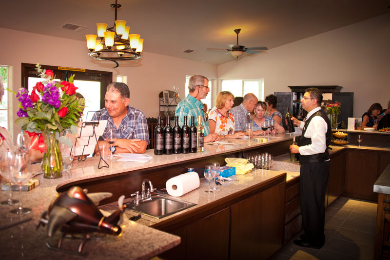 El Dorado County Wine Tasting Room